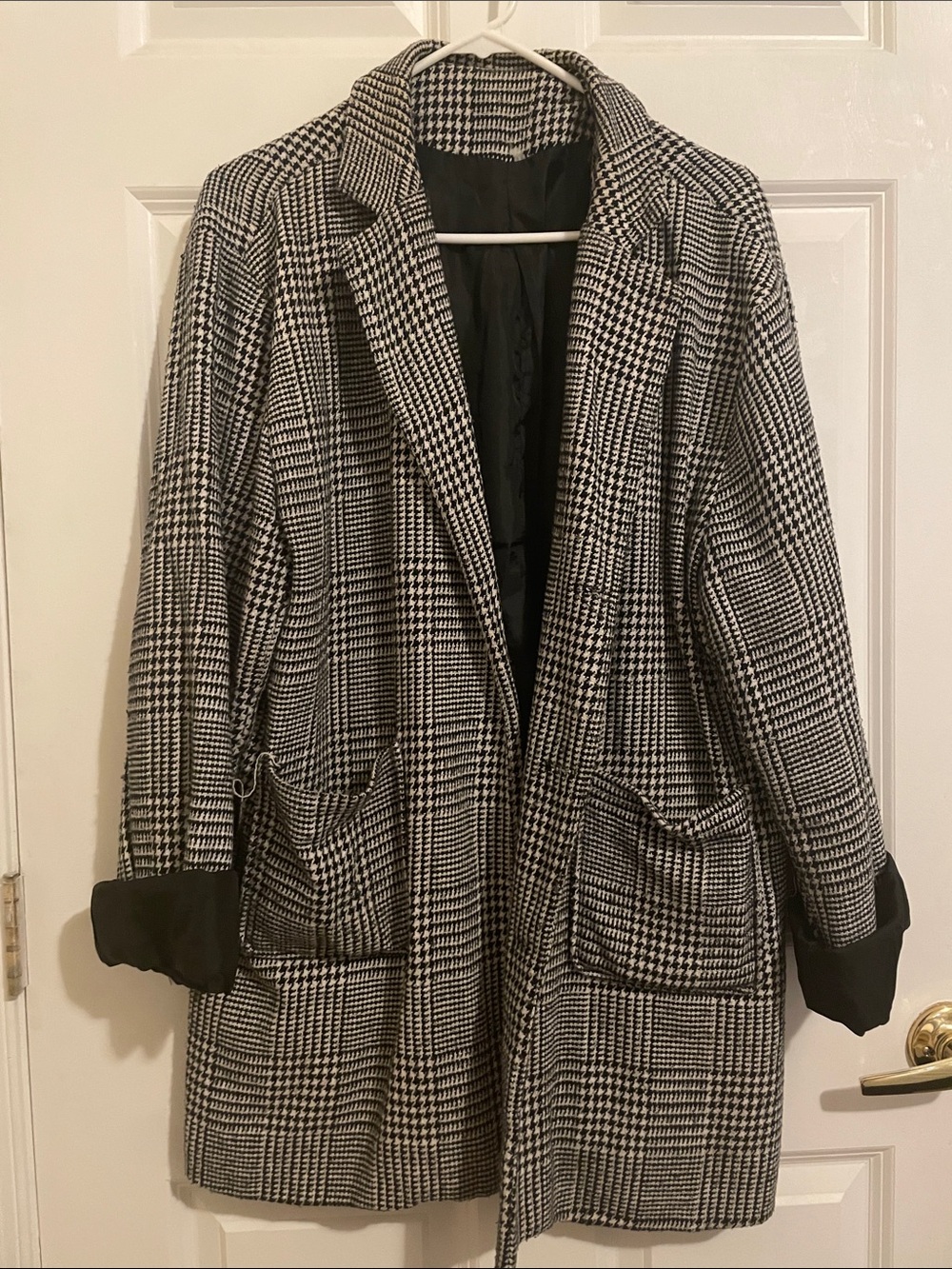 Oversized Fall Coat